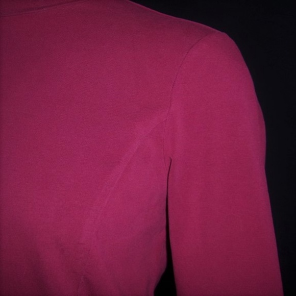 NEW Eddie Bauer Long Sleeve Beet Colored Top Size - Picture 3 of 6